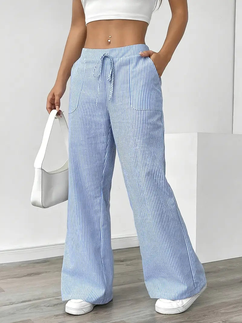Elise™ Relaxed Stripe Pants