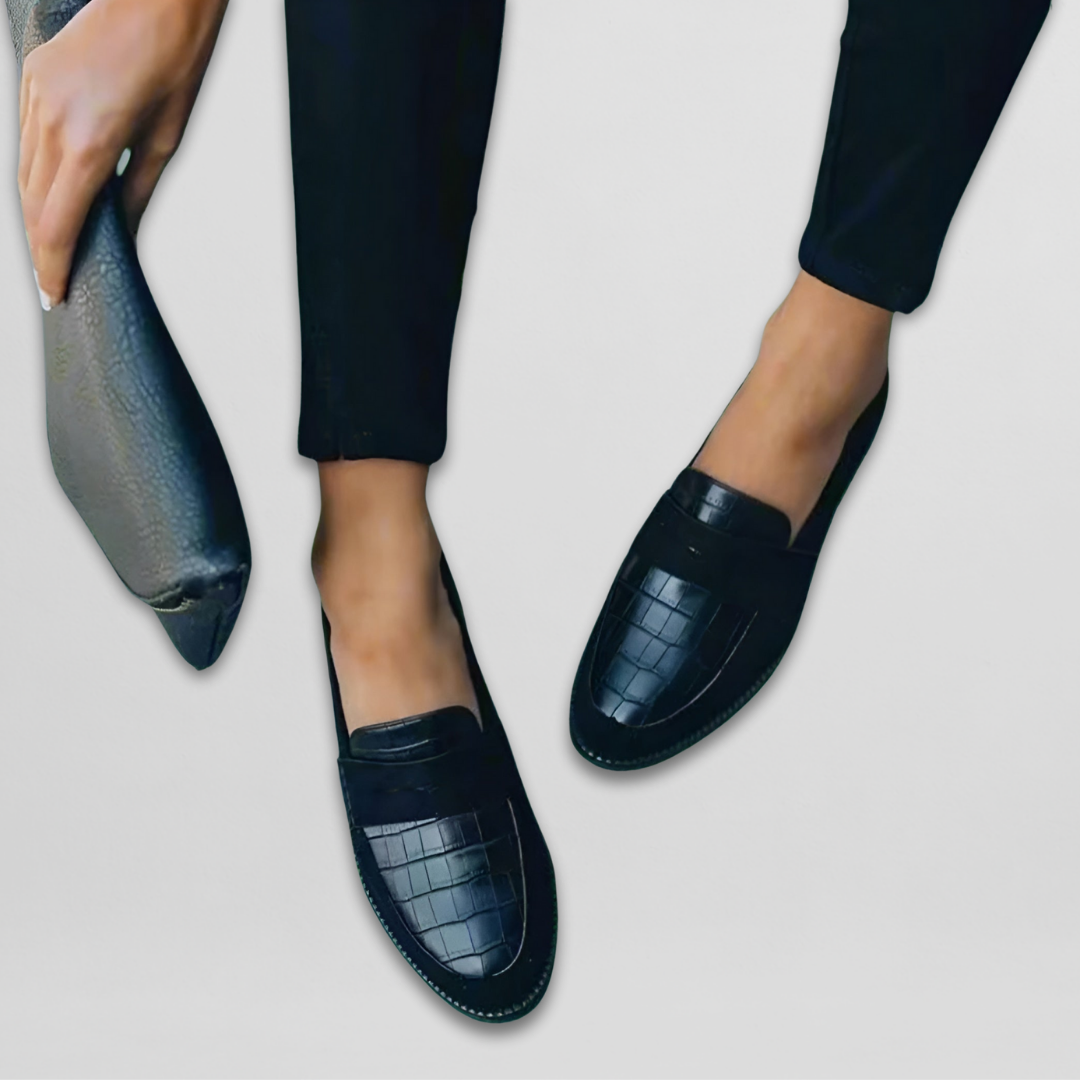 Flavia™ | Handmade Women's Loafers
