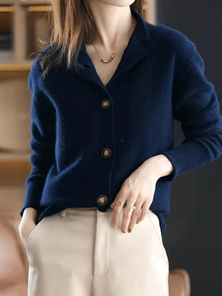 Aria™ | Chic Button Cardigan