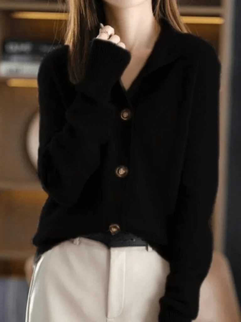 Aria™ | Chic Button Cardigan