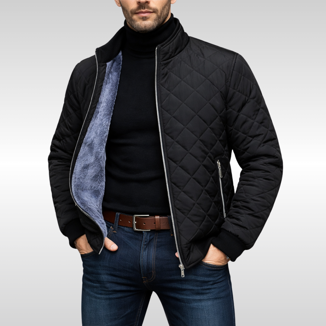 Bonnie – Tailored Quilted Jacket