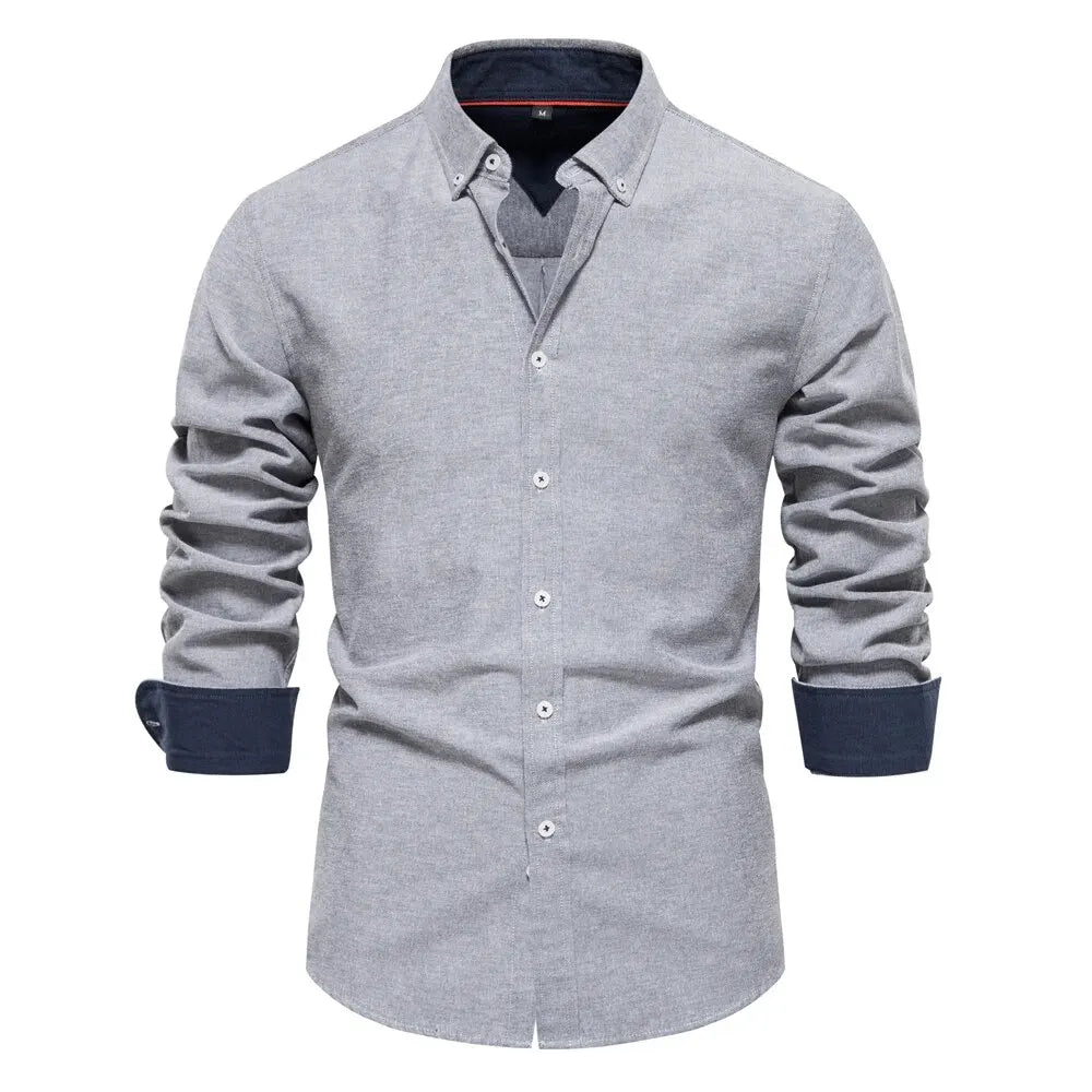 Adriel | Sleek Comfort Slim-Fit Shirt