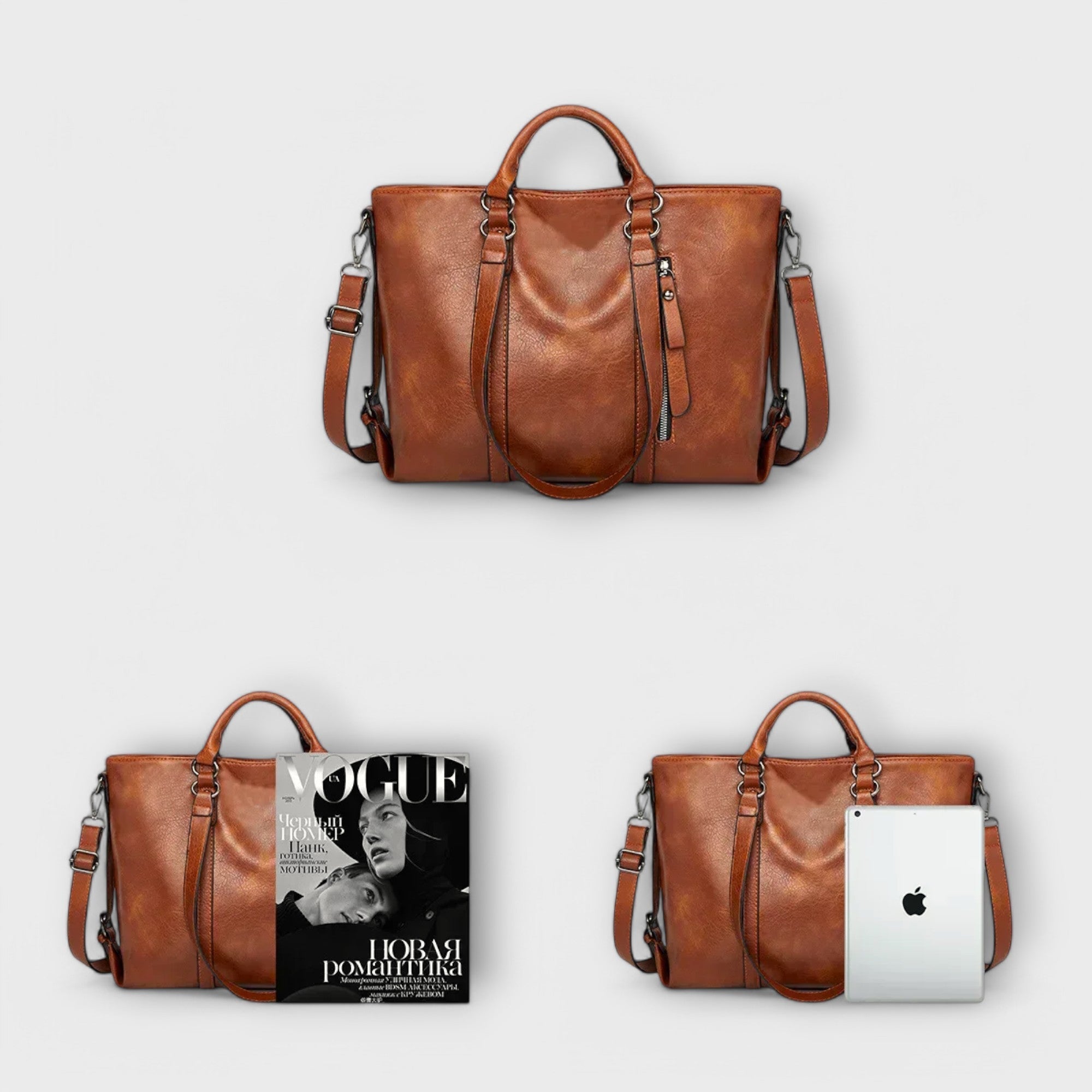 Aria - Large Leather Bag