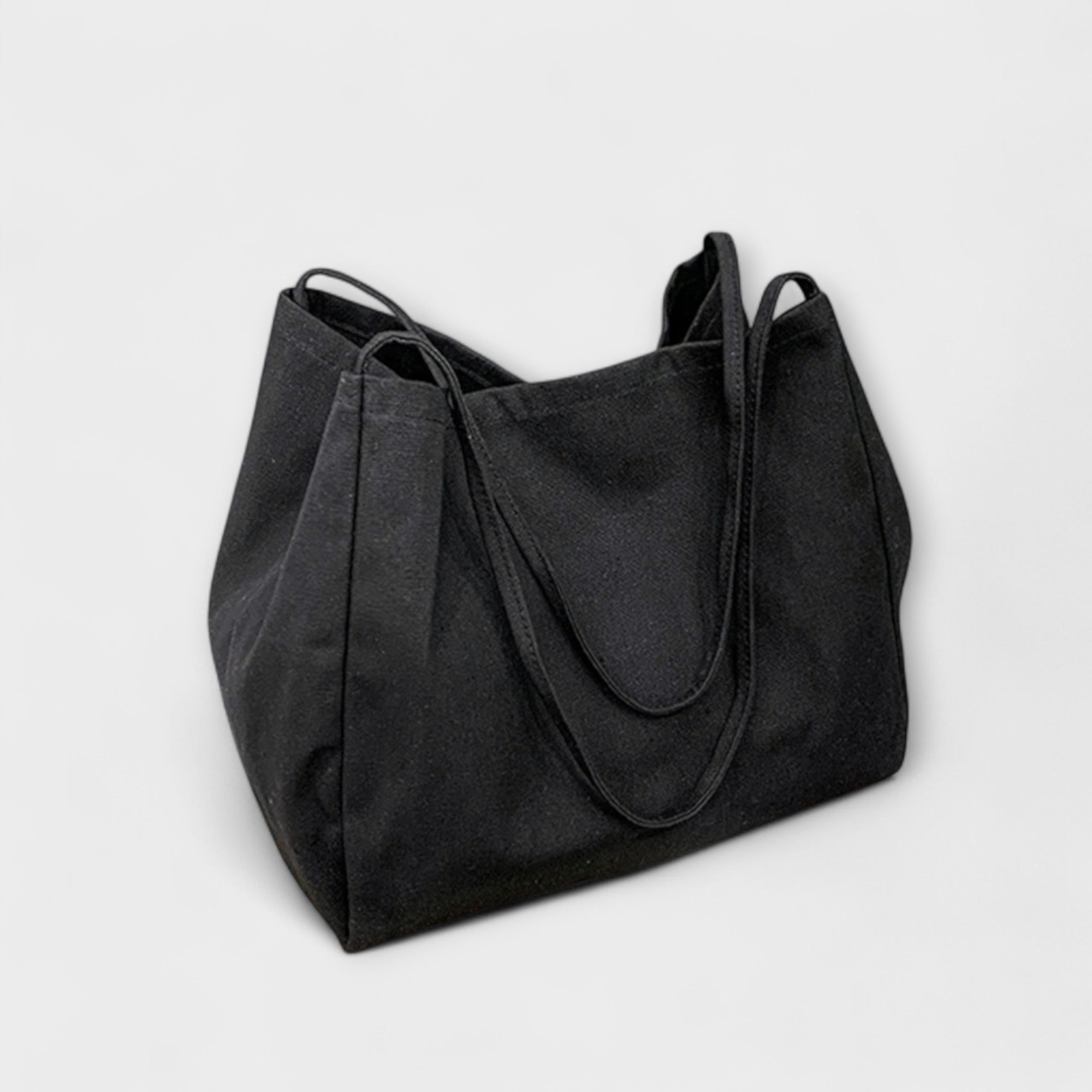 Zara - High-Quality Large Canvas Shopper Bag