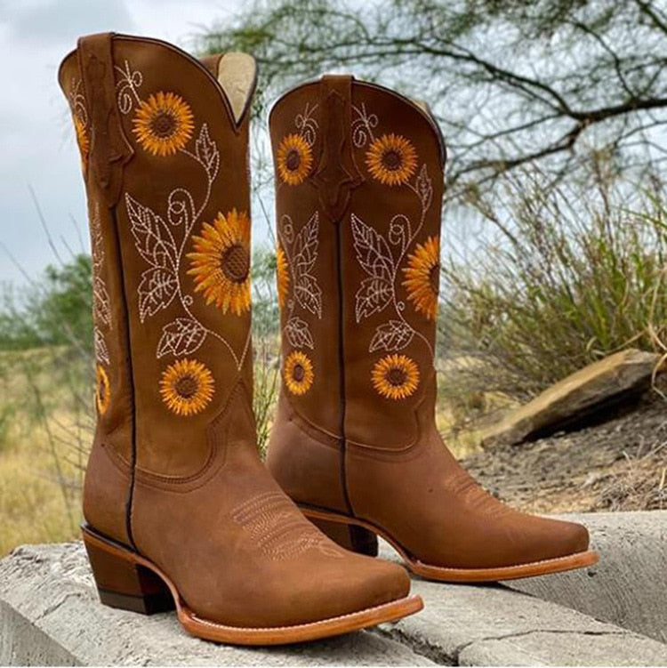 Sunny™ | Western Boots