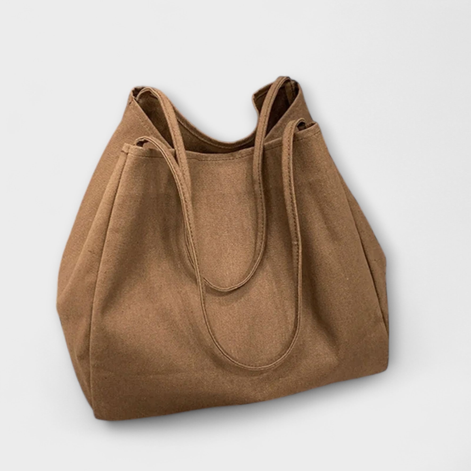 Zara - High-Quality Large Canvas Shopper Bag