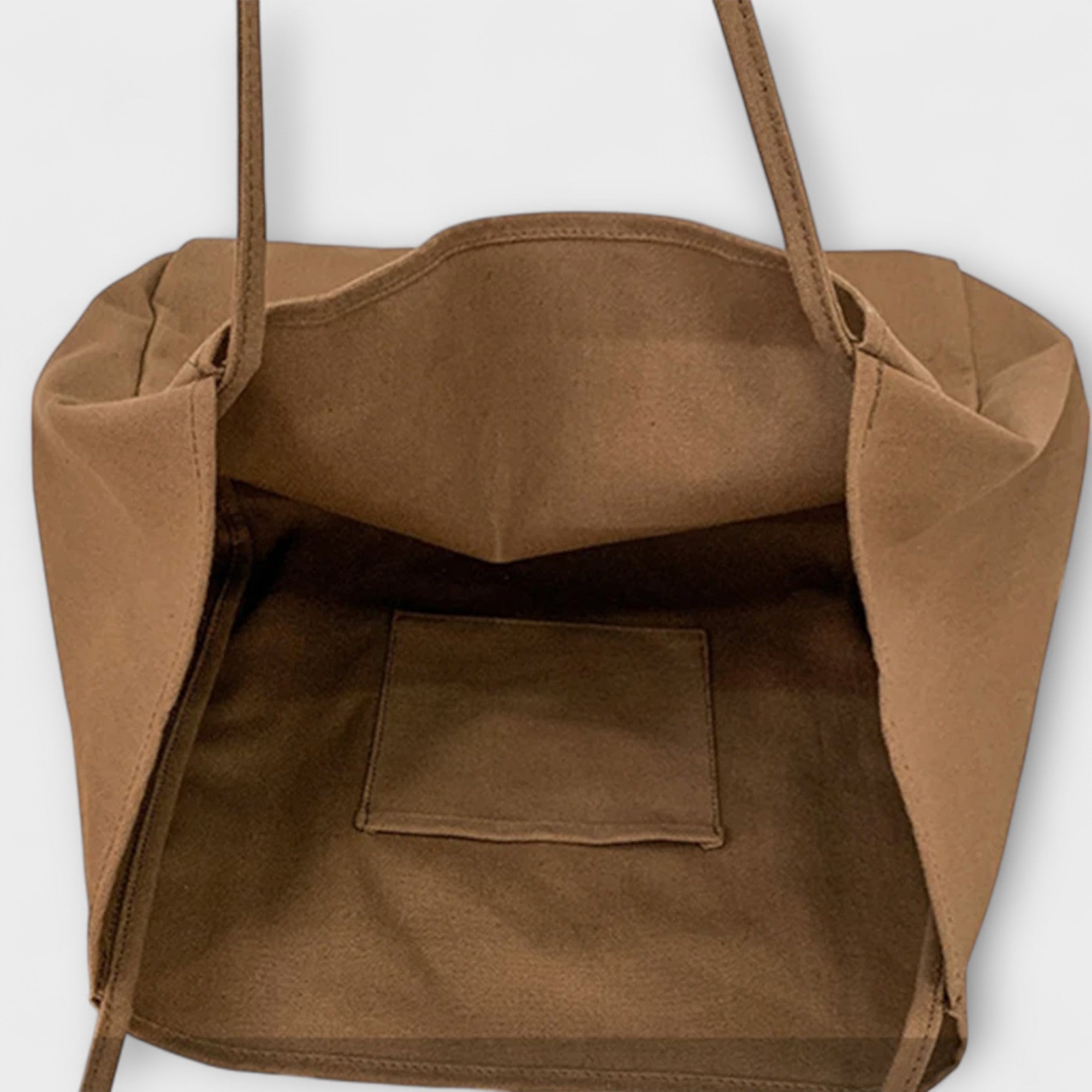 Zara - High-Quality Large Canvas Shopper Bag