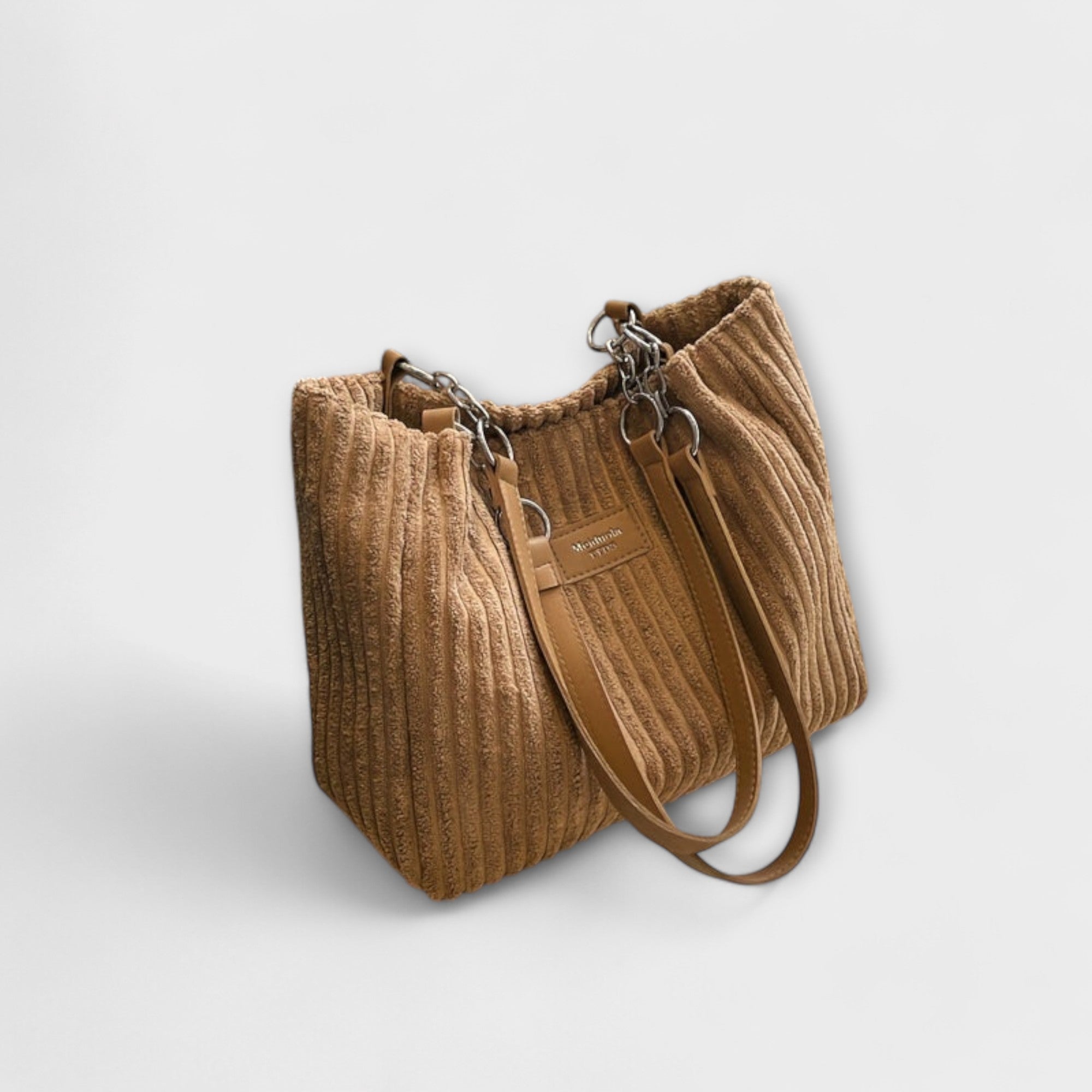Lucy - Soft Cord Shoulder Bag