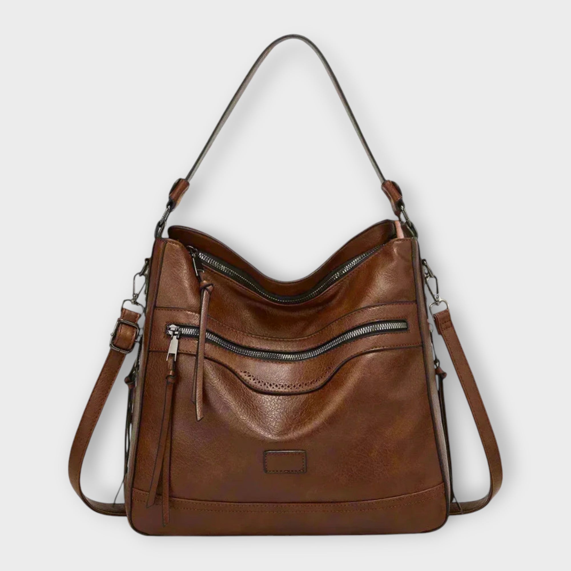 Sara - Classic Retro Shoulder Bag