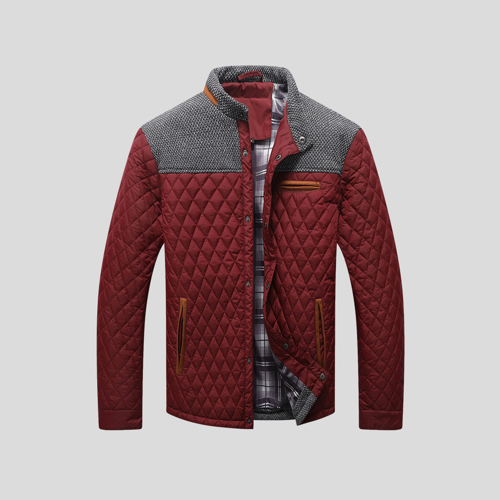 David - Quilted Winter Jacket