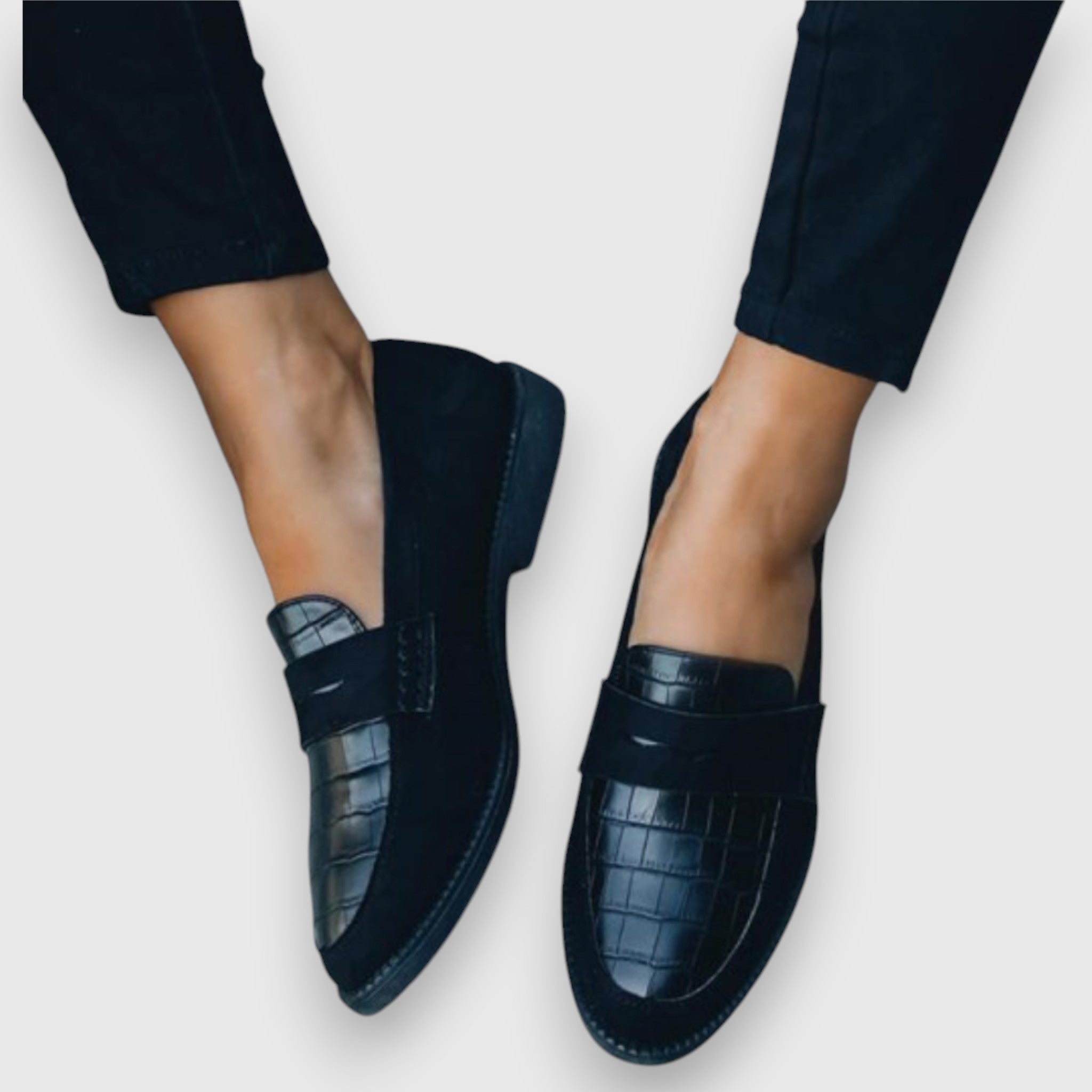 Lucia™ | Elegant Orthopedic Loafers