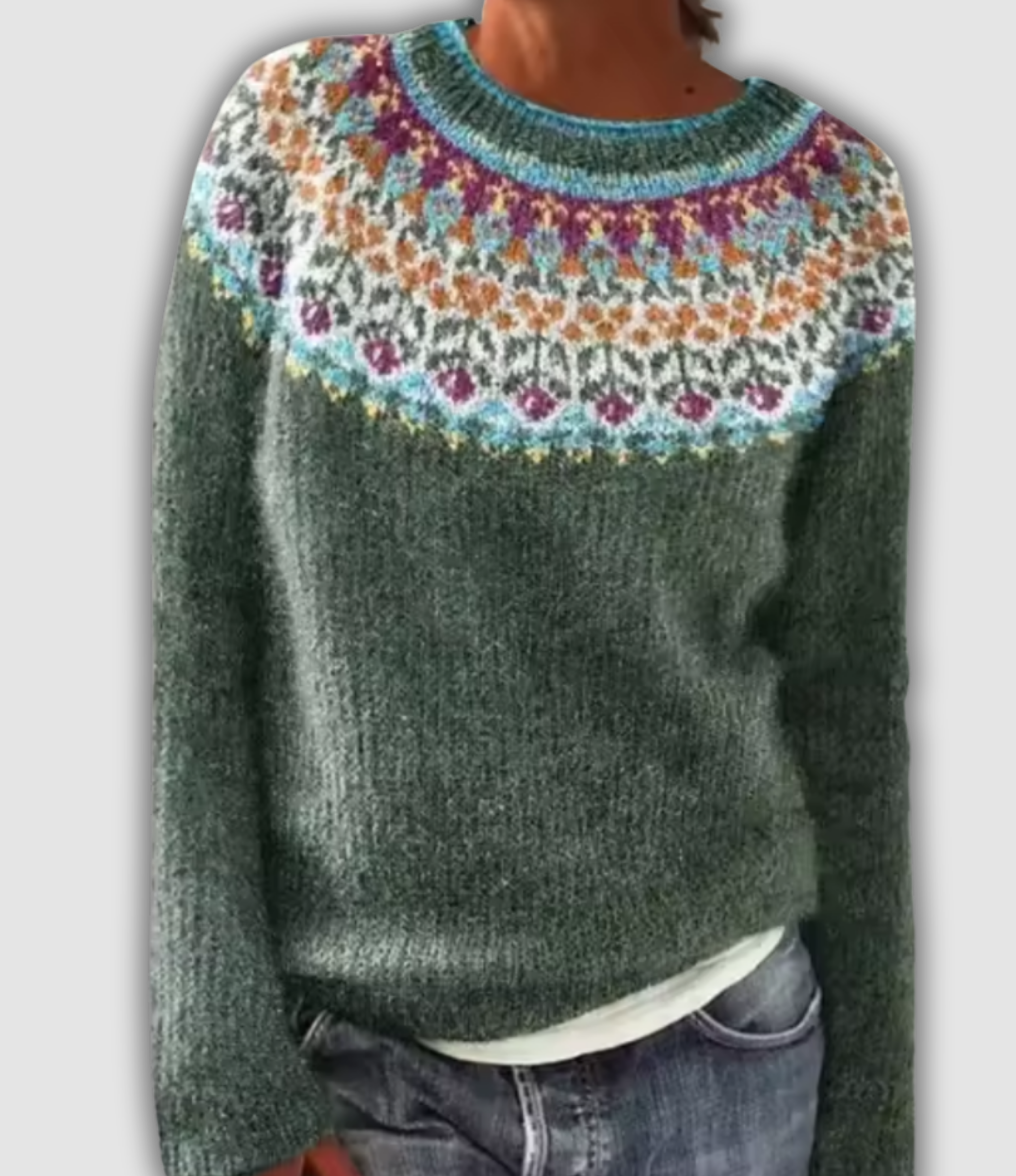 Celina™ | Vintage-Inspired Cozy Sweater