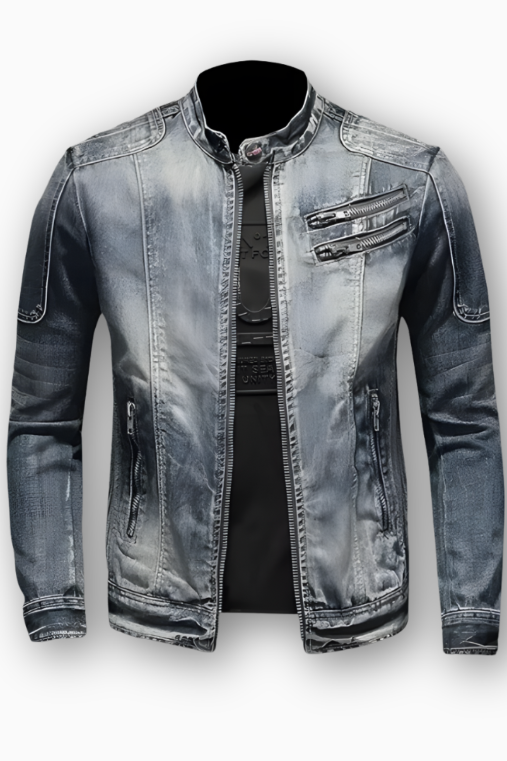 Anton | Stylish Denim Jacket
