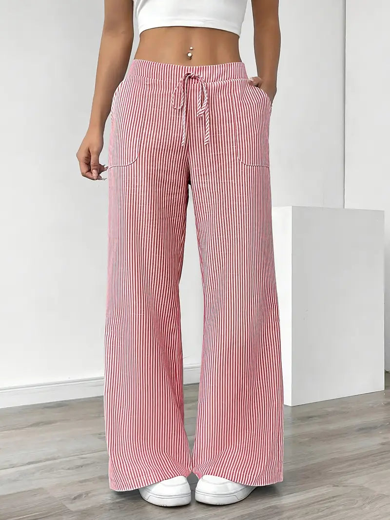 Elise™ Relaxed Stripe Pants